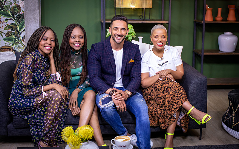 Presenter Search on 3 Celebrity Challenge 1